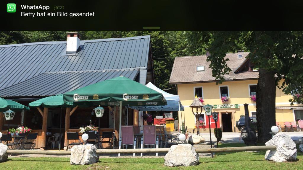 Gasthof Woelger Admont Eksteriør billede