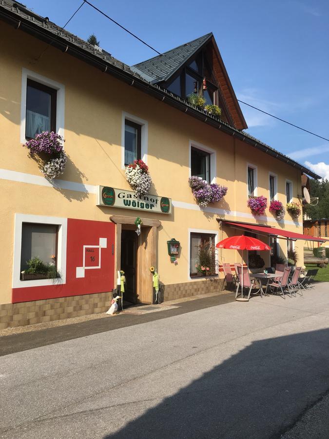Gasthof Woelger Admont Eksteriør billede
